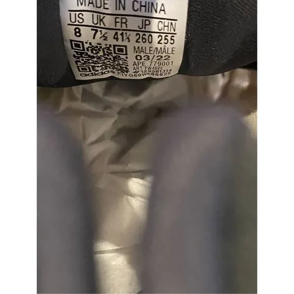 Adidas Yeezy 700 V3 Azael Black Men Size 8 Women size 9.5 FW4980 New - Picture 5 of 10